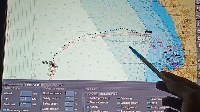 Ecdis Safety Settings Full Detailed Explanation  (my ????????? ?? Is: ???????????)