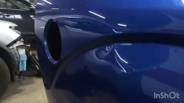 Кузовной ремонт Алюминий. смотреть онлайн