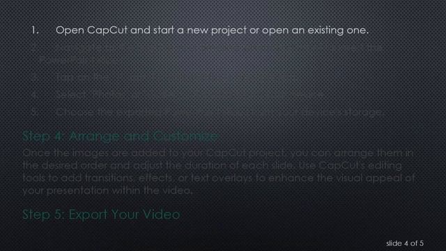 How to Insert PowerPoint Slides in CapCut смотреть онлайн
