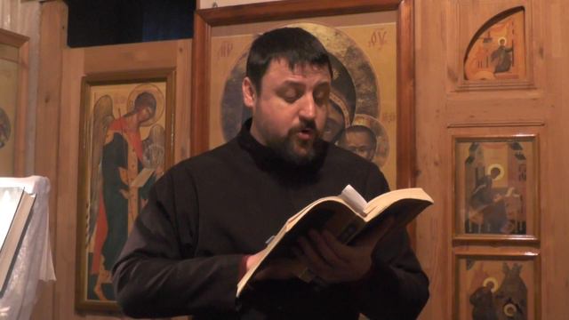 Св.Иоанн Златоуст. Хранить себя неукоризненно. 16. 01. 2016 смотреть онлайн