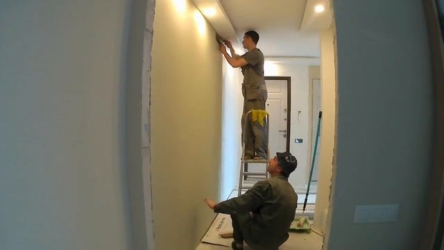 Как клеить обои быстро) смотреть онлайн