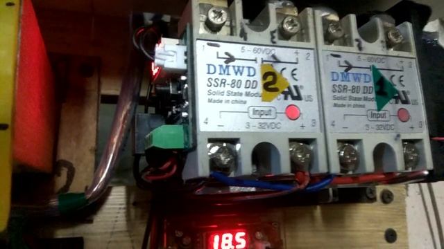 Твердотельное реле - охлаждение. смотреть онлайн