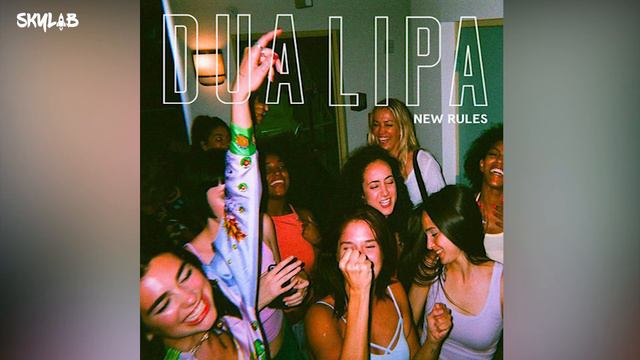 DUA LIPA - NEW RULES (DRILL REMIX) смотреть онлайн
