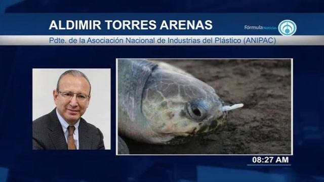 Aldimir Torres Arenas, Presidente de la Asociación Nacional de Industrias del Plástico (ANIPAC). смотреть онлайн
