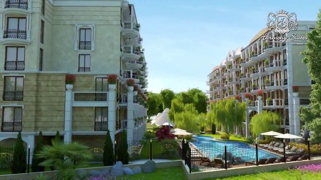 Комплекс Harmony Suites 8 & 9 Квартиры от застройщика в Болгарии смотреть онлайн
