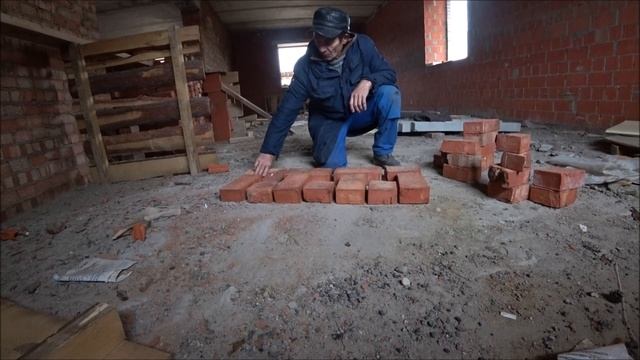 Раскладка кирпичной трубы,для канала фундамент 31..Мастер классы от нивка.... смотреть онлайн