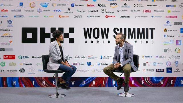 WOW Summit Hong Kong | Interview with Yanislav Malahov, Founder of Aeternity Blockchain смотреть онлайн