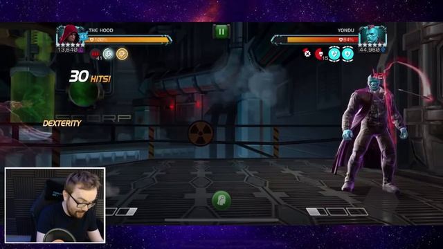 The Hood Buff IS BACK & EVEN BETTER!! - 6 Star Rank 2 Buffed Gameplay - Marvel Contest of Champions смотреть онлайн