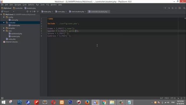 How to Create Simple Project with Bootstrap and PHP MySQLi Part5 смотреть онлайн