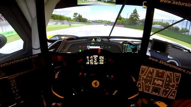 iRacing | GTE Summer Challenge | Race 1 | Ferrari 488 GTE @ Imola смотреть онлайн