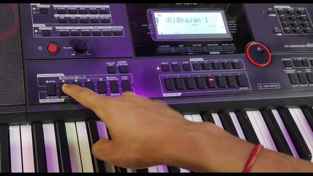How To Use Rhythm Controller || Full Tutorial Casio CT-X9000IN смотреть онлайн