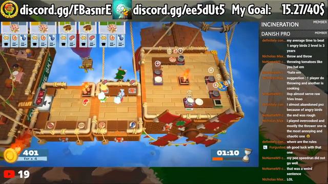 ItsP plays: Overcooked 2!