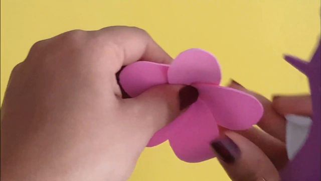 Flor de Moana en Foam y Cartulina FÁCIL | Flor Tropical | Plumeria en Foam смотреть онлайн