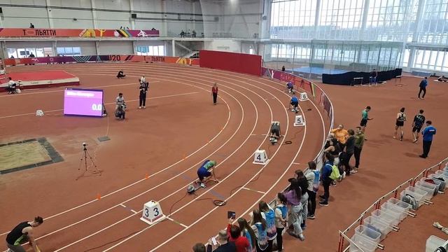 Первенство России U20, 2 день (вечер). Тольятти смотреть онлайн