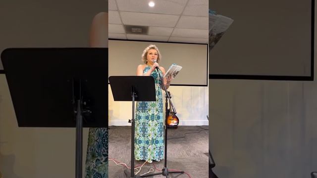 Татьяна Тоток - авторское чтение стихотворения «Когда посмотришь ты на эти дни…» смотреть онлайн