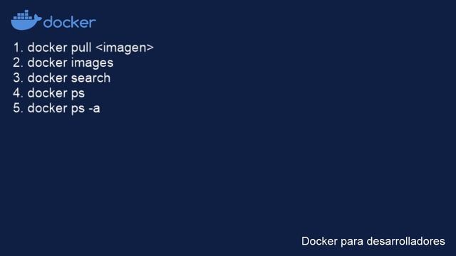 Capitulo 3 - Como crear contenedores en docker (parte 1) смотреть онлайн