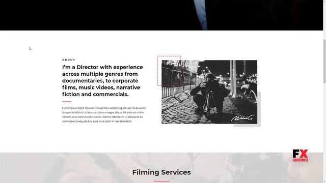 Rekam A Modern Videographer WordPress Theme Kenelm Kaolin смотреть онлайн