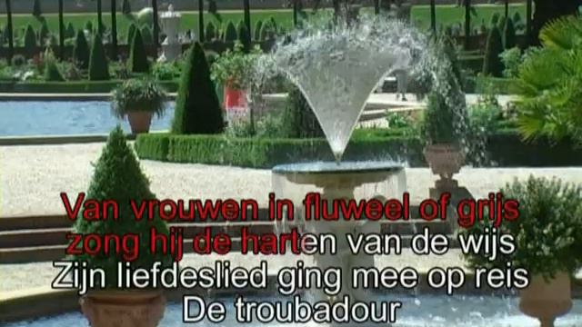 Lenny Kuhr - De Troubadour ( KARAOKE ) Lyrics смотреть онлайн