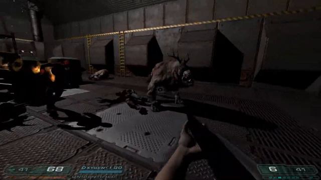 Christmas Special: Let's Play Doom 3 MOD - X-Mass смотреть онлайн