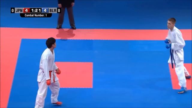 Olympic Karate Demonstration смотреть онлайн