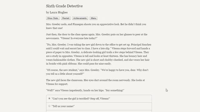 Sixth Grade Detective (Part 6) смотреть онлайн