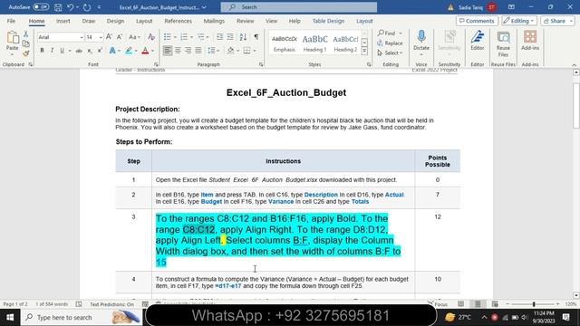 Excel_6F_Auction_Budget | Excel 6F Auction Budget | excel_6f_Auction_Budget смотреть онлайн