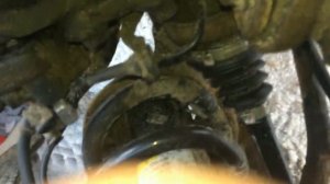 Замена колодок ручного тормоза на вольво хс90