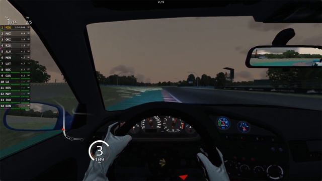 When IDIOT Join RACE!!!???🔴🔴Assetto Corsa + Logitech G29 Gameplay смотреть онлайн