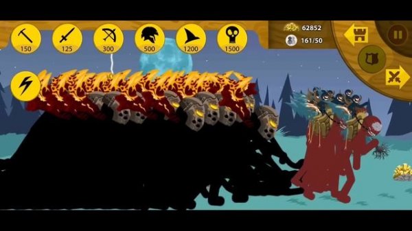 Stick War Legacy VS Zombies Night 1000 | Stick War Legacy | KasubukTQ