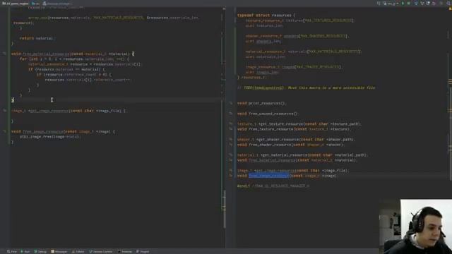 C99 Game Engine - Resource Manager - Early development смотреть онлайн