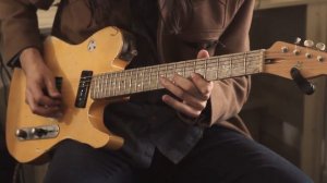 Country Guitar Solo in A!