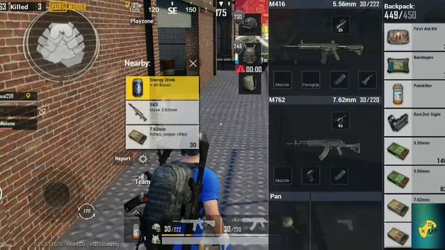 PUBG mobile gameplay #1 battle royale #chickendinner смотреть онлайн