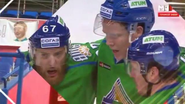 Салават стал победителем в зеленом дерби смотреть онлайн