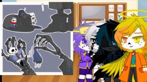 реакция Свап Дрима, Киллера, Найтмера и Найта  на фотки