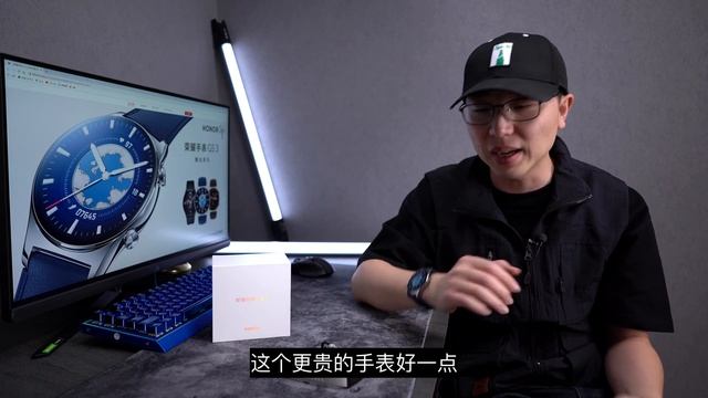 荣耀手表GS 3体验分享 它比荣耀手环好在哪了？ смотреть онлайн