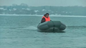 Аквилон (Aquilon) СВ-300 - надувная моторная лодка ПВХ с дном низкого давления