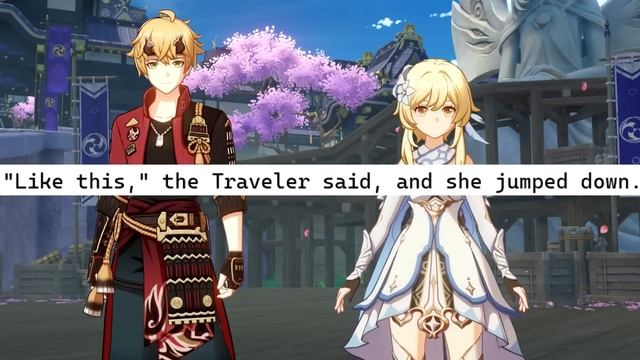 Genshin Impact written by an AI, again смотреть онлайн