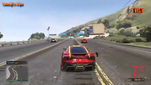 GTA v смотрите как я умею делать смотреть онлайн