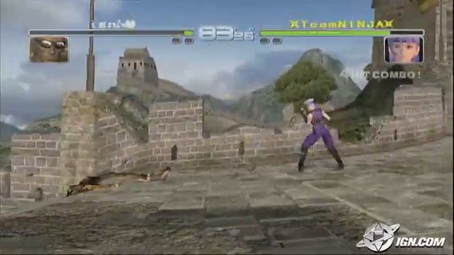 Dead or Alive Ultimate Xbox Gameplay - Dominated смотреть онлайн