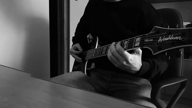 Hatebreed - Destroy Everything (guitar cover) смотреть онлайн