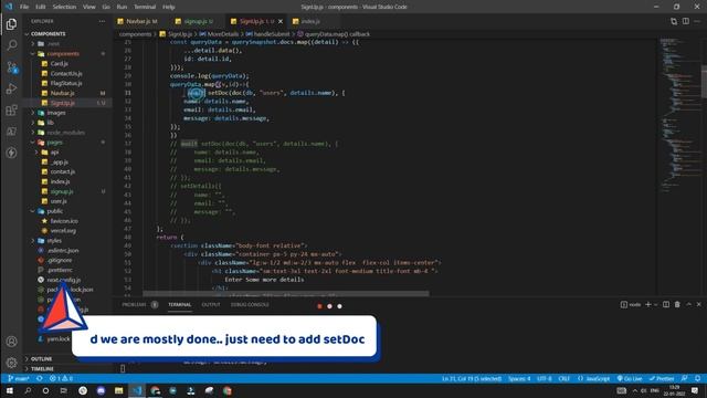 How to add sub collection in firebase 9 | Cloud Firestore смотреть онлайн