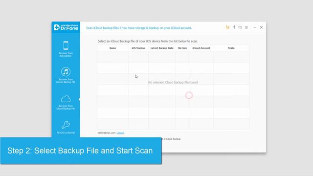 Dr.Fone for iOS: Retrieve Data from iCloud Backup File смотреть онлайн