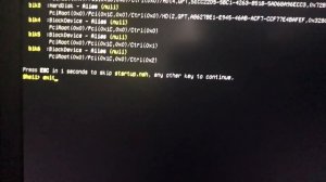 EFI Shell version 2.50 solution ✅100%working✅