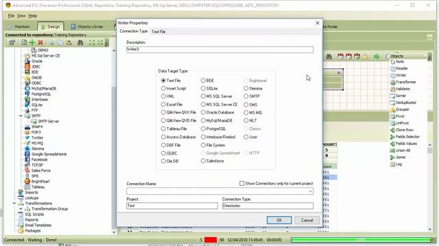 Advanced ETL Processor : Creating Basic Transformation смотреть онлайн