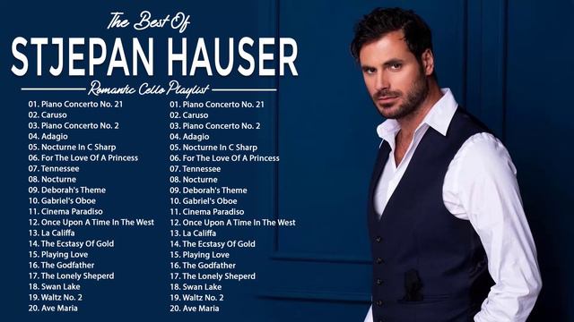 Hauser Greatest Hits Playlist - Hauser Best Cello Songs Collection Of All Time смотреть онлайн