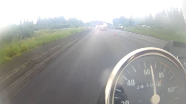 На Альфе по трассе