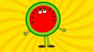 Tavuğum Gıt Gıdak Der-Badem Alalım-Karpuz Adam-Kırmızı Balık-Çocuk Şarkıları-Çizgi Film-TELE BEBE