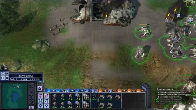 Let's Play Star Wars Empire at War #01 [Deutsch/HD/Imperium] - Sieg dem Imperium смотреть онлайн