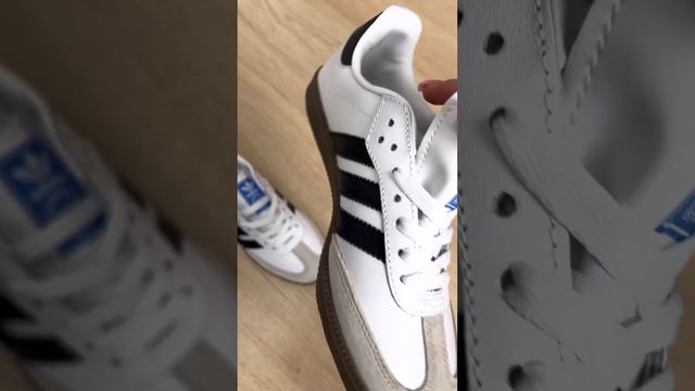 Adidas Samba Vegan смотреть онлайн
