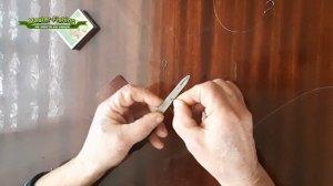 Как заточить рыболовный крючок